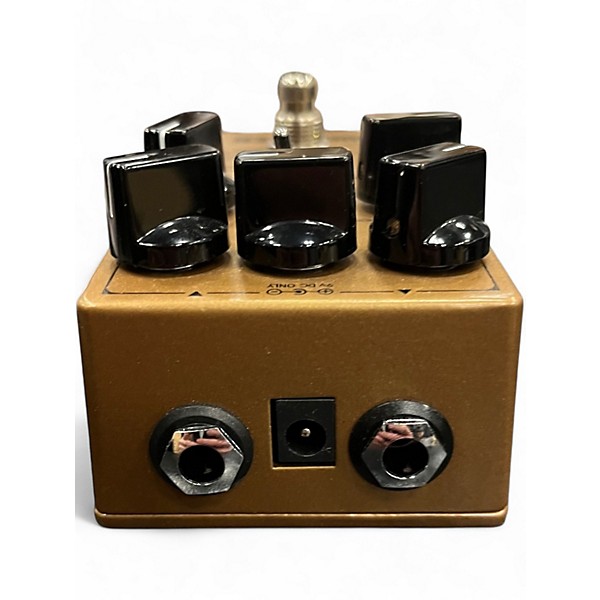 Used Wampler Tumnus Deluxe Overdrive Effect Pedal