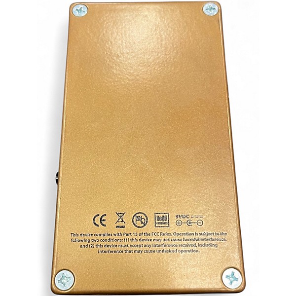 Used Wampler Tumnus Deluxe Overdrive Effect Pedal