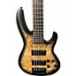 Used ESP LTD B5 Charcoal Burst Electric Bass Guitar