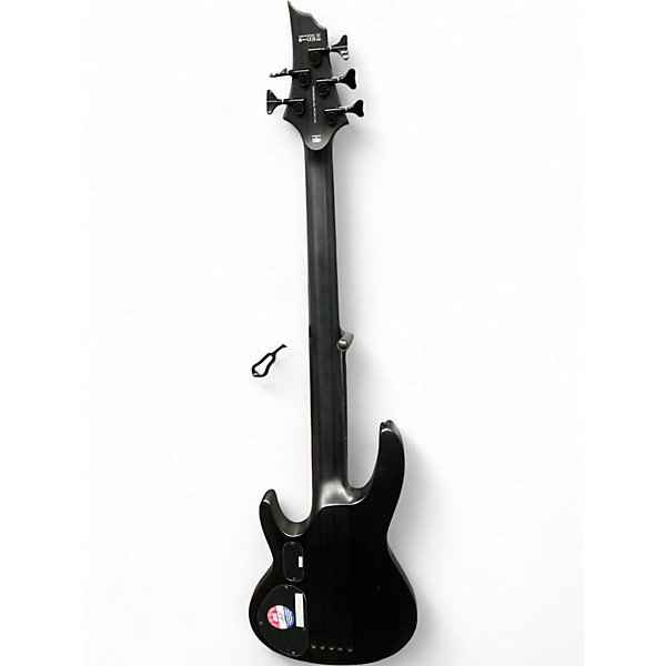 Used ESP LTD B5 Charcoal Burst Electric Bass Guitar