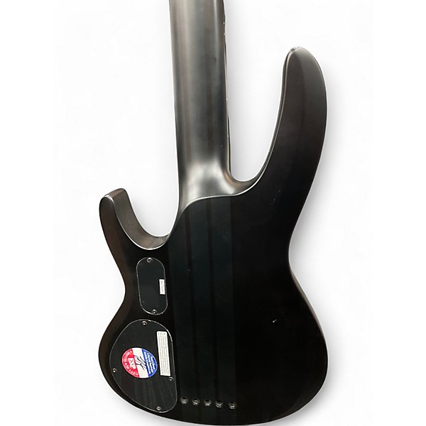 Used ESP LTD B5 Charcoal Burst Electric Bass Guitar