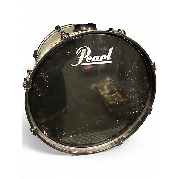 Used Pearl 5 Piece Forum Classic White Drum Kit