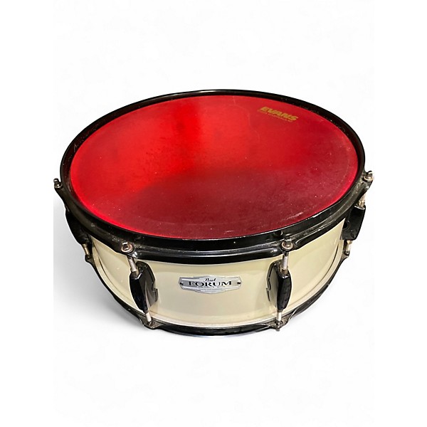 Used Pearl 5 Piece Forum Classic White Drum Kit