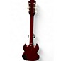 Used Epiphone SG CLASSIC Worn Cherry Solid Body Electric Guitar