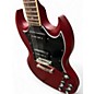 Used Epiphone SG CLASSIC Worn Cherry Solid Body Electric Guitar