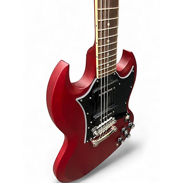 Used Epiphone SG CLASSIC Worn Cherry Solid Body Electric Guitar