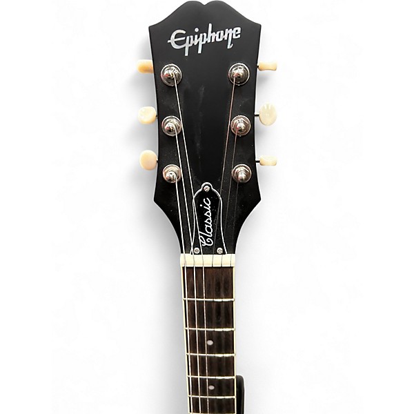 Used Epiphone SG CLASSIC Worn Cherry Solid Body Electric Guitar