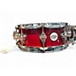 Used DW 14X5.5 Design Series Snare Red Drum thumbnail