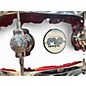 Used DW 14X5.5 Design Series Snare Red Drum