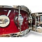 Used DW 14X5.5 Design Series Snare Red Drum