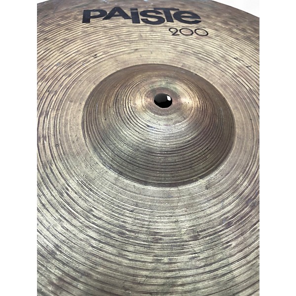 Used Zildjian 20in Rock Ride Cymbal