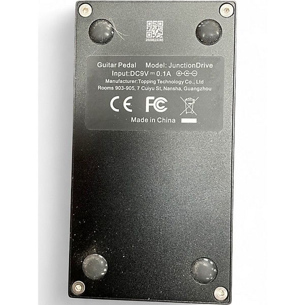 Used Hynotone JUNCTION DRIVE Effect Pedal