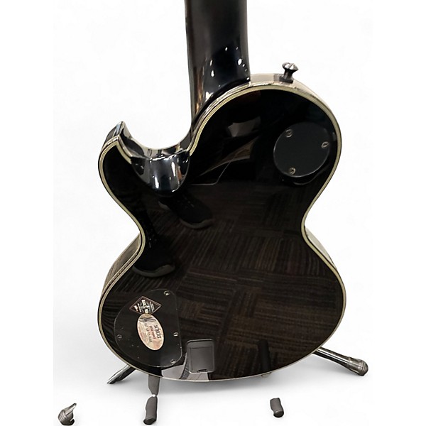 Used Schecter Guitar Research HELLRAISER HYBRID Black Solid Body Electric Guitar