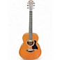 Used Taylor GS Mini Mahogany Natural Acoustic Guitar thumbnail