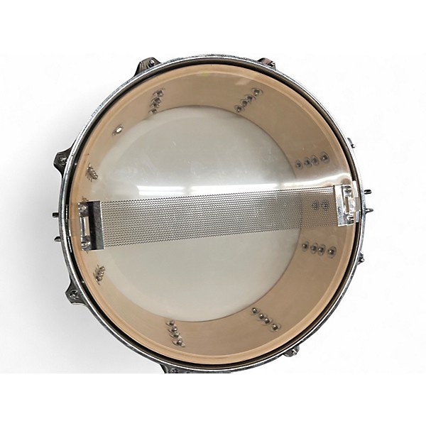 Used Sound Percussion Labs 14in PICCOLO SNARE 14X5 Black Drum