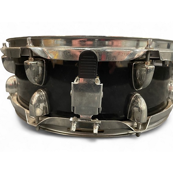 Used Sound Percussion Labs 14in PICCOLO SNARE 14X5 Black Drum