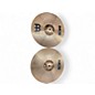 Used MEINL 14in MCS HIHAT BOTTOM AND TOP 14IN Cymbal thumbnail