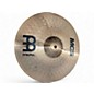 Used MEINL 14in MCS HIHAT BOTTOM AND TOP 14IN Cymbal