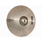 Used MEINL 14in MCS HIHAT BOTTOM AND TOP 14IN Cymbal