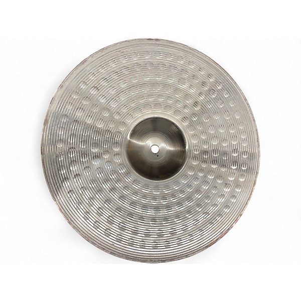 Used MEINL 14in MCS HIHAT BOTTOM AND TOP 14IN Cymbal