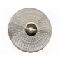 Used MEINL 14in MCS HIHAT BOTTOM AND TOP 14IN Cymbal