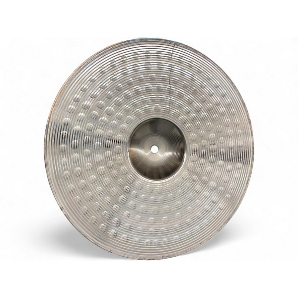 Used MEINL 14in MCS HIHAT BOTTOM AND TOP 14IN Cymbal