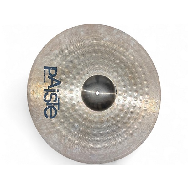Used Paiste 20in 502 PLUS 20 INCH RIDE Cymbal