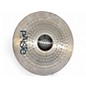 Used Paiste 20in 502 PLUS 20 INCH RIDE Cymbal