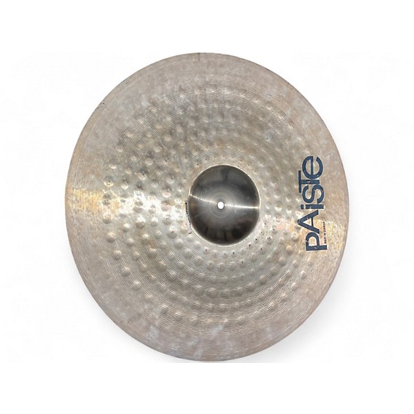Used Paiste 20in 502 PLUS 20 INCH RIDE Cymbal
