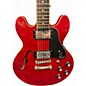 Used Epiphone Ultra-339 Red Hollow Body Electric Guitar