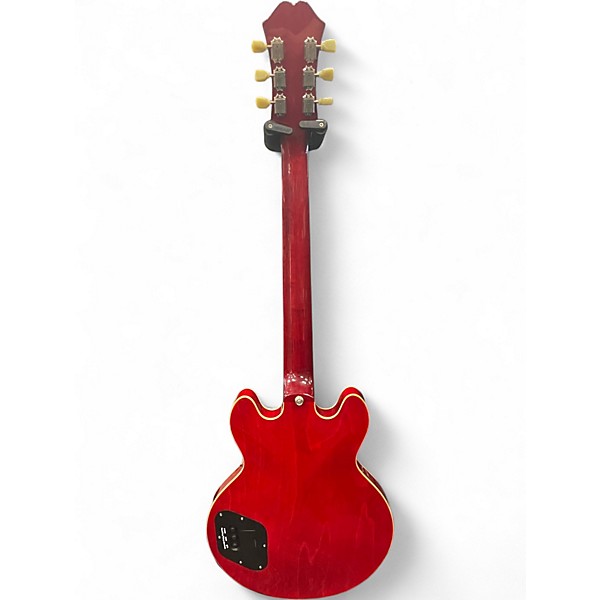 Used Epiphone Ultra-339 Red Hollow Body Electric Guitar