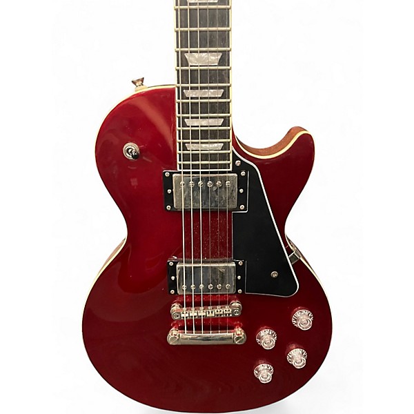 Used Epiphone Les Paul Standard Red Solid Body Electric Guitar