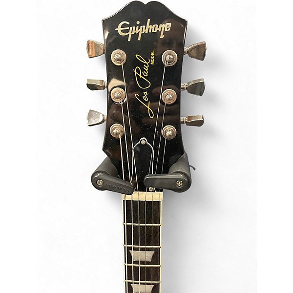 Used Epiphone Les Paul Standard Red Solid Body Electric Guitar