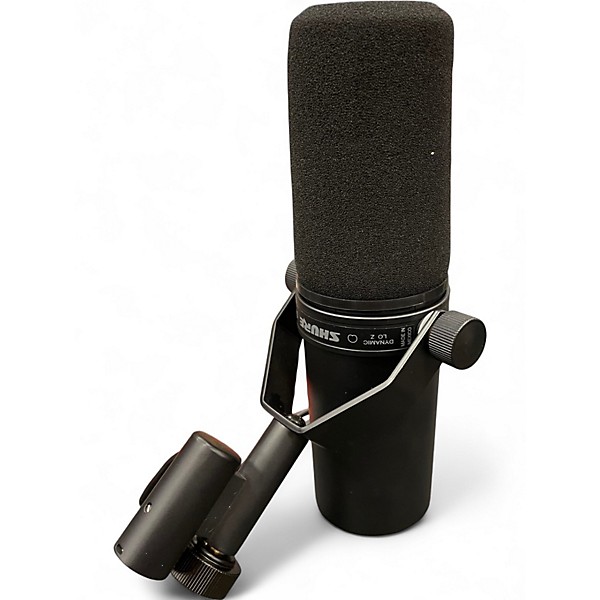 Used Shure SM7B Dynamic Microphone