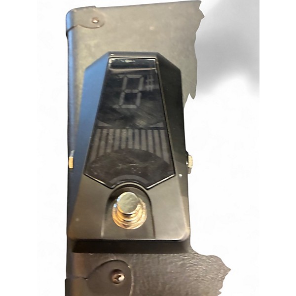 Used KORG PB01 Pitchblack Chromatic Tuner Pedal