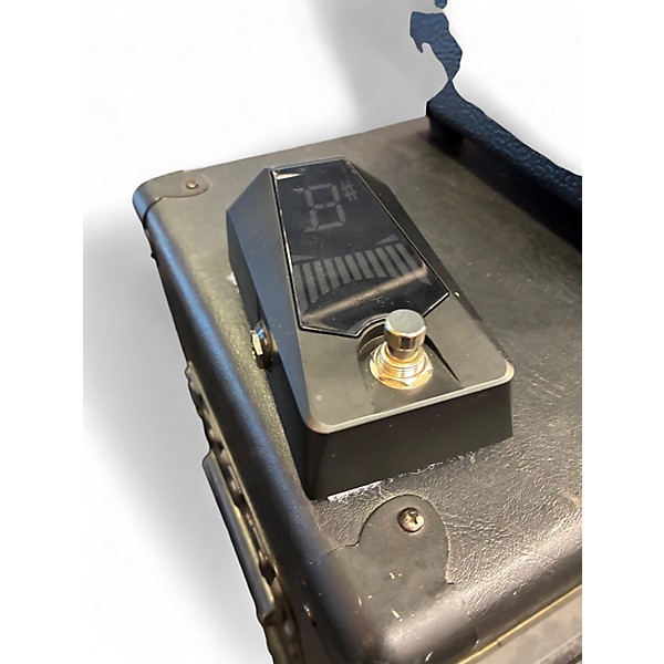 Used KORG PB01 Pitchblack Chromatic Tuner Pedal