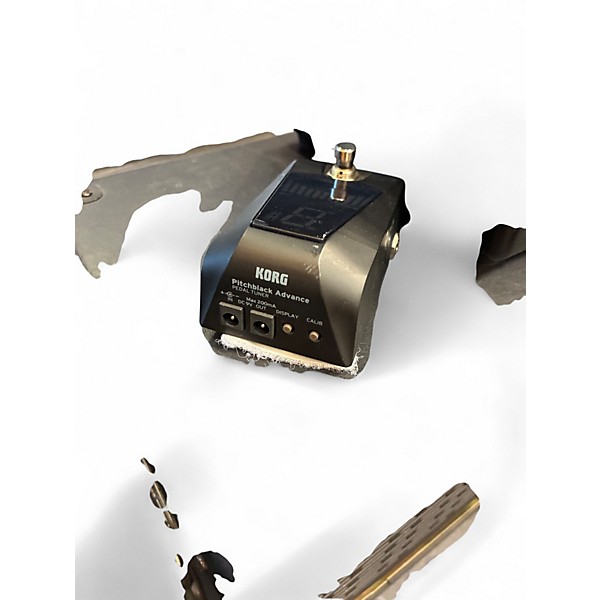 Used KORG PB01 Pitchblack Chromatic Tuner Pedal