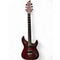 Used Schecter Guitar Research BLCKJACK ATX Wine Red Solid Body Electric Guitar thumbnail