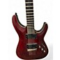 Used Schecter Guitar Research BLCKJACK ATX Wine Red Solid Body Electric Guitar