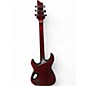 Used Schecter Guitar Research BLCKJACK ATX Wine Red Solid Body Electric Guitar