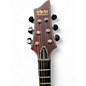 Used Schecter Guitar Research BLCKJACK ATX Wine Red Solid Body Electric Guitar