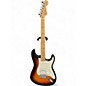 Used Fender Standard Stratocaster HSS Sunburst Solid Body Electric Guitar thumbnail