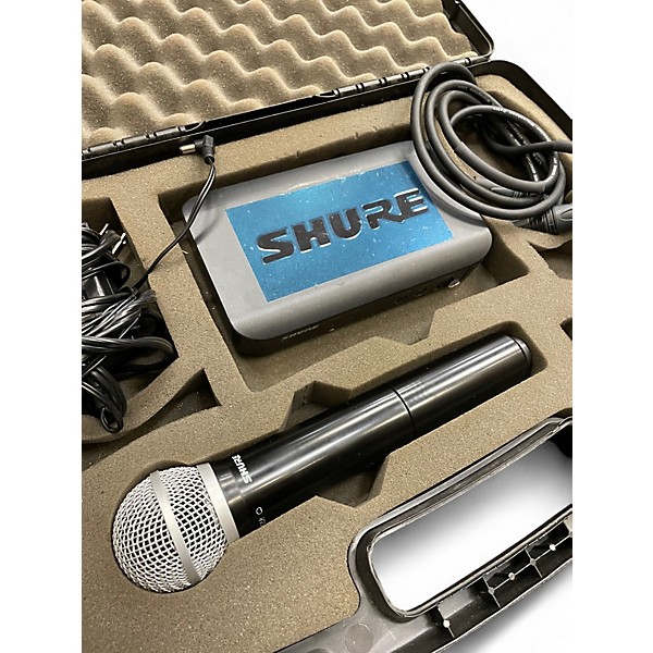 Used Shure BLX24 Handheld Wireless System