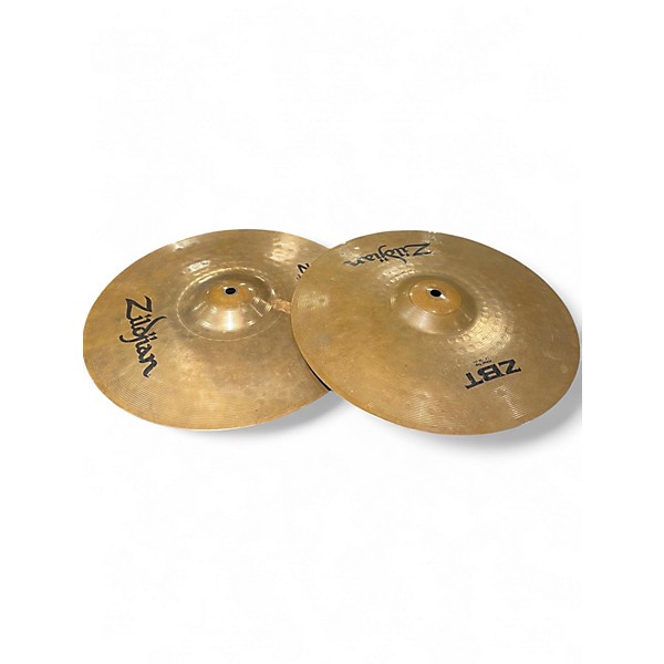 Used Zildjian 14in ZBT Hi Hat Pair Cymbal