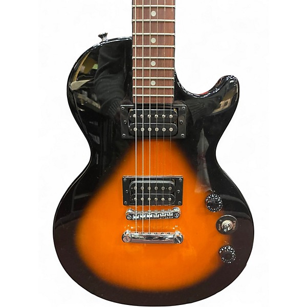 Used Epiphone Les Paul Special II Sunburst Solid Body Electric Guitar