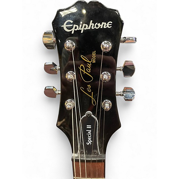Used Epiphone Les Paul Special II Sunburst Solid Body Electric Guitar