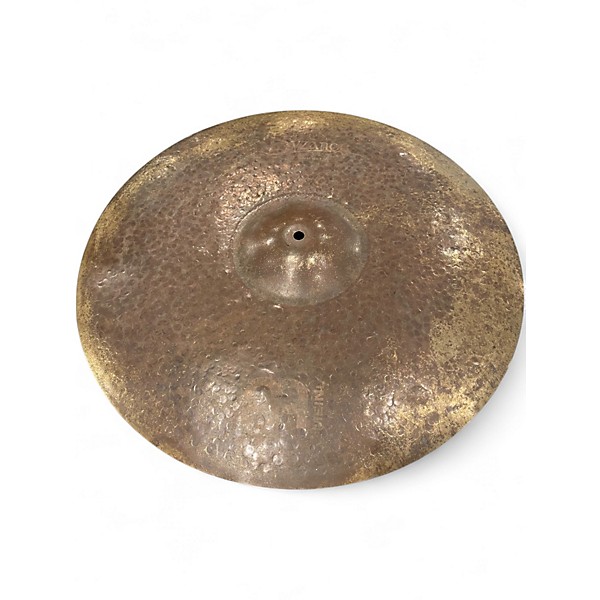 Used MEINL 21in BYZANCE TRANSITION RIDE Cymbal
