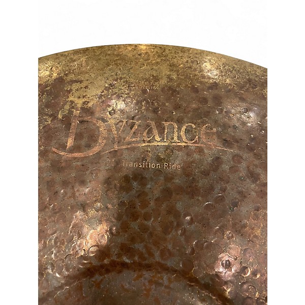 Used MEINL 21in BYZANCE TRANSITION RIDE Cymbal