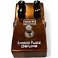 Used MXR M84 Deluxe Bass Fuzz Effect Pedal thumbnail