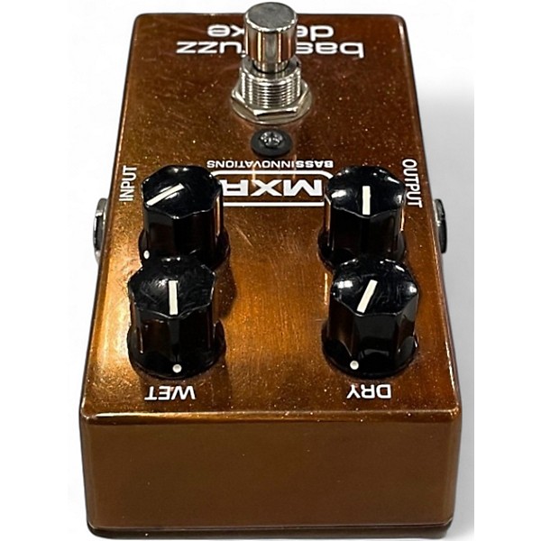 Used MXR M84 Deluxe Bass Fuzz Effect Pedal